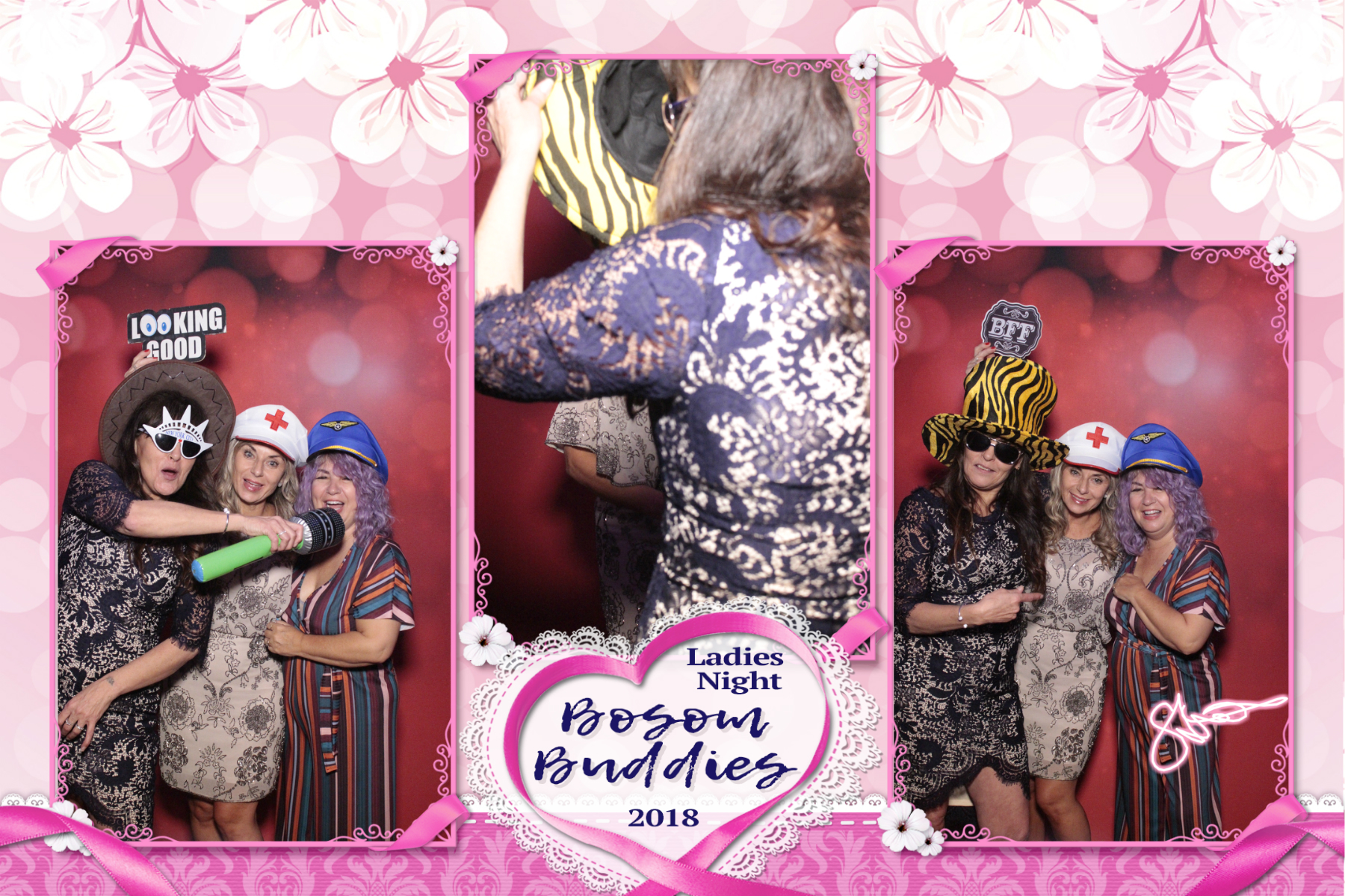 Bosom Buddies | View more photos from the event at gallery.myphotoboothexperience.co.uk/u/MyPhotoBoothExperienceLtd/Bosom-Buddies